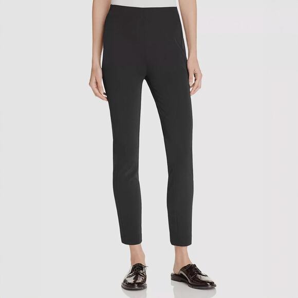 Theory Pants - Theory Navalane Becker Black Stretch Slim Business Pants Size 8